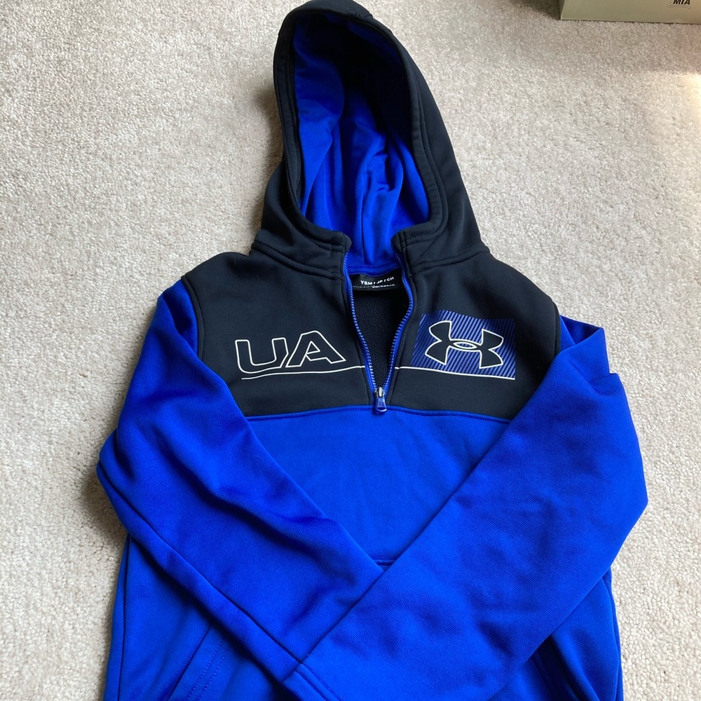 Under Armour half zip jacket
